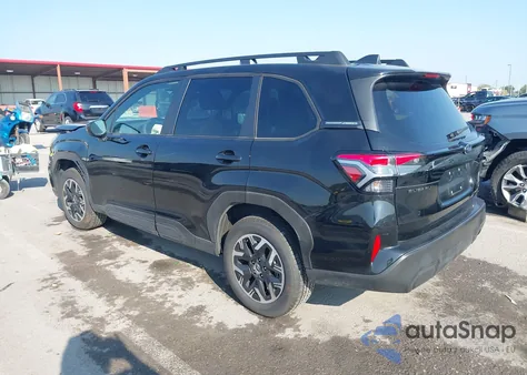 2025 Subaru Forester Premium from USA, damaged, VIN JF2SLDBC3SH442033